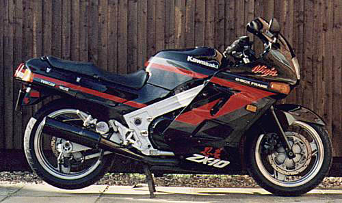 Kawasaki Ninja ZX 10 Tomcat
